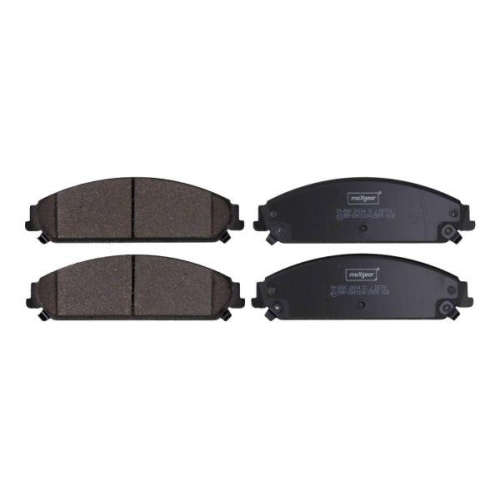 MAXGEAR Bremsbelagsatz, Scheibenbremse 19-2890