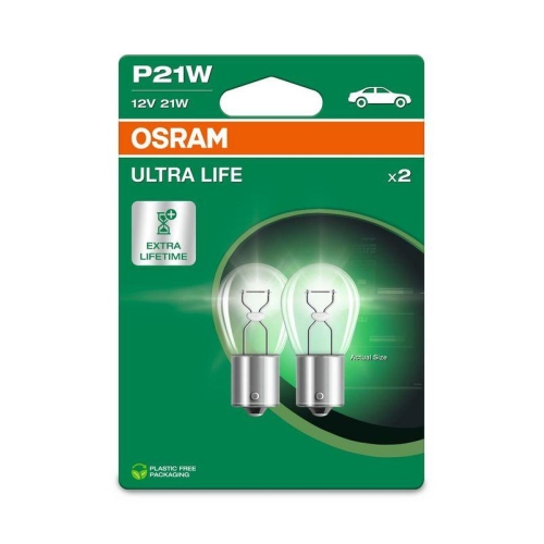 ams-OSRAM Glühlampe, Blinkleuchte ULTRA LIFE 7506ULT-2BL