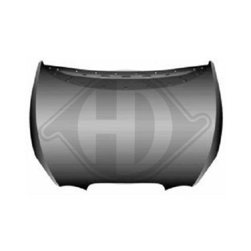 DIEDERICHS Motorhaube 7432200