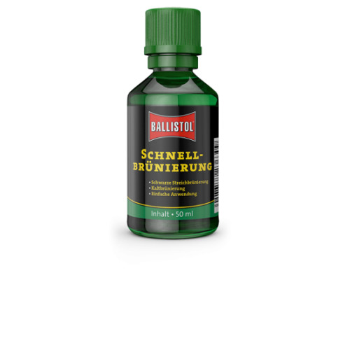 BALLISTOL 23630 Schnellbr&uuml;nierung Kaltbr&uuml;nierung Stahlbr&uuml;nierung 50ml
