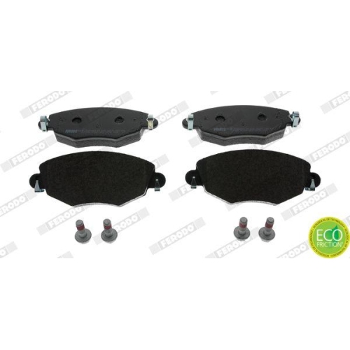 FERODO Bremsbelagsatz, Scheibenbremse PREMIER ECO FRICTION FDB1425