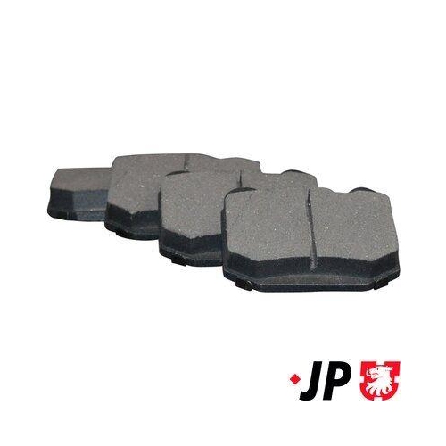 JP GROUP Bremsbelagsatz, Scheibenbremse JP 1363701610