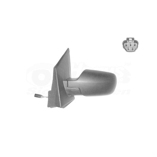 VAN WEZEL Au&szlig;enspiegel * HAGUS * 1810807