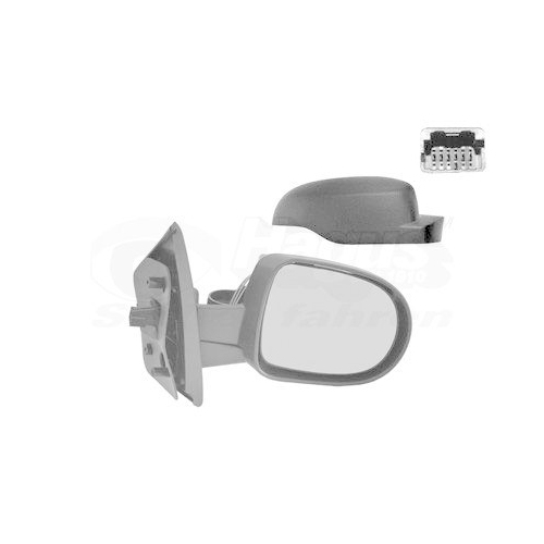 VAN WEZEL Au&szlig;enspiegel * HAGUS * 4372808