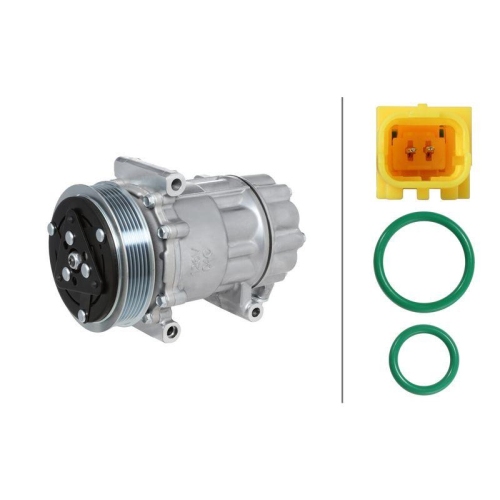HELLA Kompressor, Klimaanlage >>> Easy2Fit <<< 8FK 366 201-691