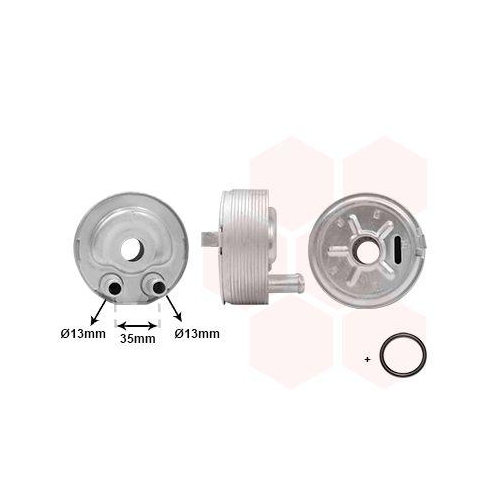 VAN WEZEL &Ouml;lk&uuml;hler, Motor&ouml;l *** IR PLUS *** 13003443