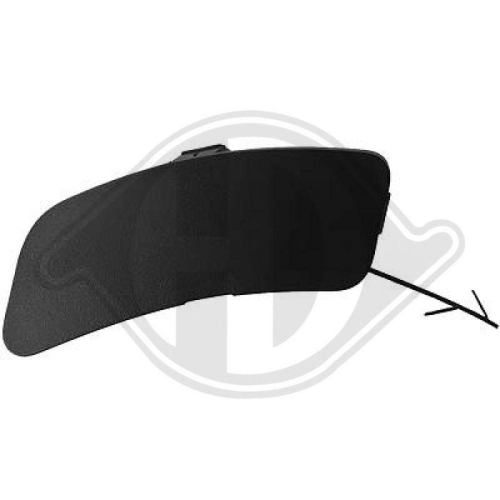 DIEDERICHS Klappe, Abschlepphaken HD Priority Parts 3590361