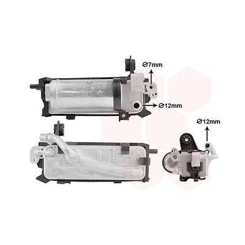 VAN WEZEL Kondensator, Klimaanlage 06015712