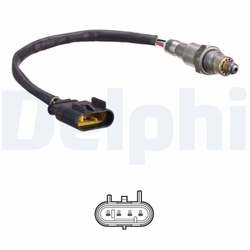DELPHI Lambdasonde ES21201-12B1