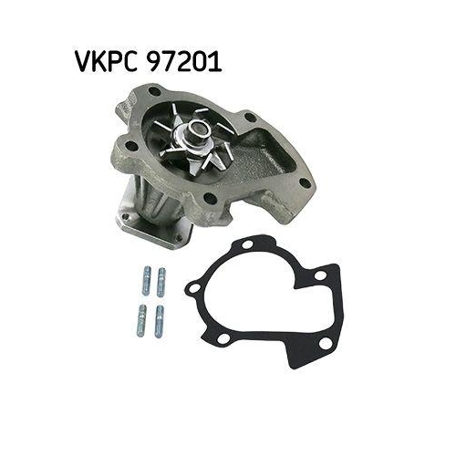 SKF Wasserpumpe, Motork&uuml;hlung VKPC 97201