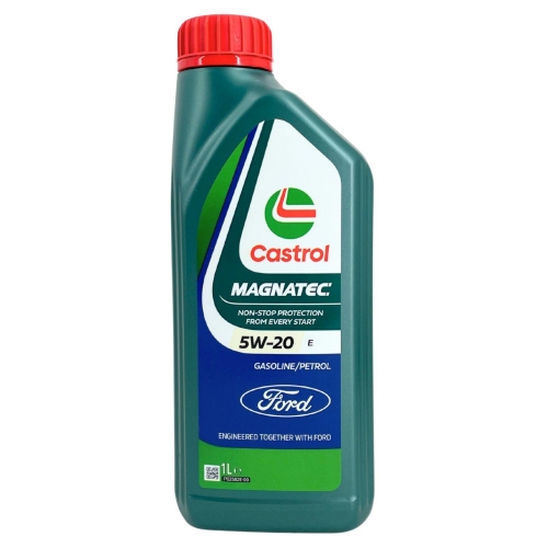 Motor&ouml;l Motoren&ouml;l Castrol Magnatec 5W-20 E f&uuml;r Ford - 1 Liter Flasche 15F8D3