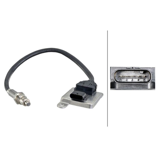 HELLA NOx-Sensor, Harnstoffeinspritzung 6PN 358 307-171