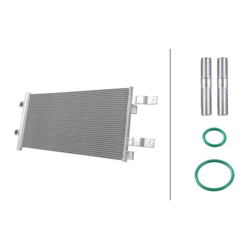 HELLA Kondensator, Klimaanlage >>> Easy2Fit <<< 8FC 366 220-001