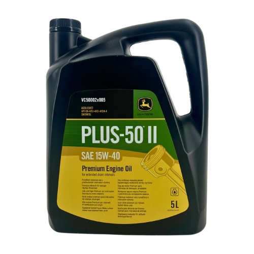 Motor&ouml;l Motoren&ouml;l John Deere Plus-50 II 15W-40 5 Liter Kanister VC50002-005