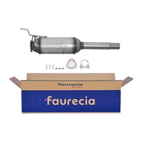 HELLA Ru&szlig;-/Partikelfilter, Abgasanlage Easy2Fit &ndash; PARTNERED with Faurecia 8LG 366 070-411