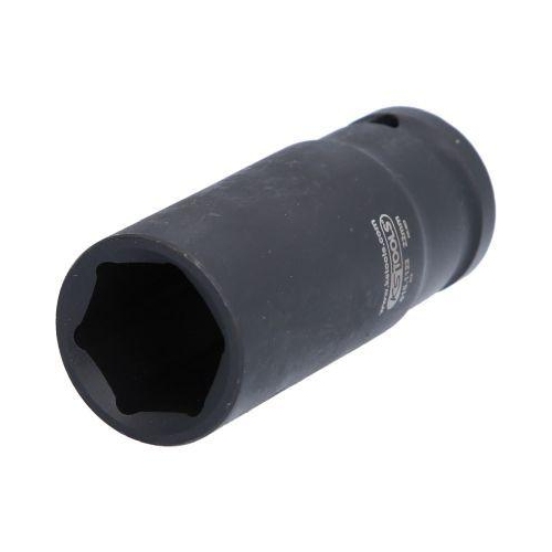 KS Tools 1/2" Sechskant-Kraft-Stecknuss, lang, 22mm 515.1122
