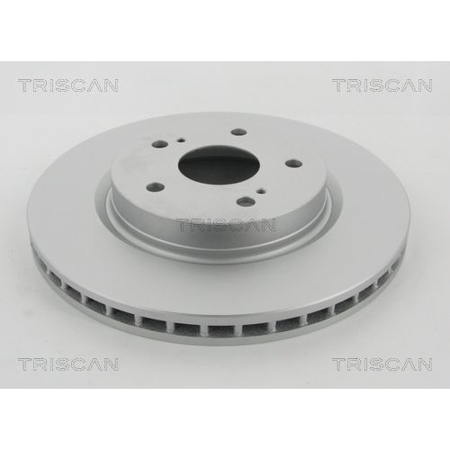 TRISCAN Bremsscheibe COATED 8120 69117C