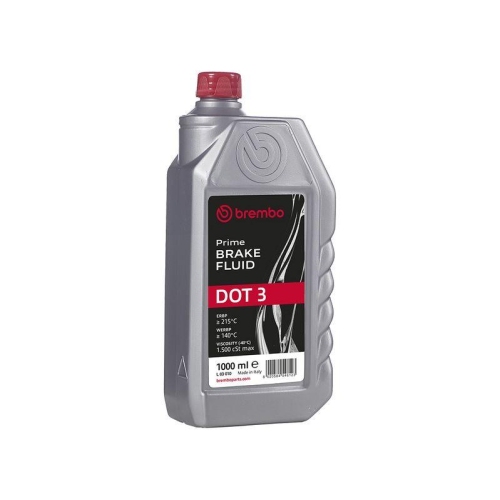 BREMBO Bremsflüssigkeit PRIME LINE - DOT 3 L 03 010