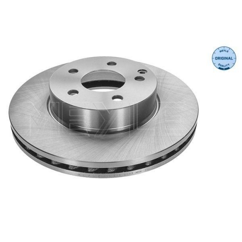 MEYLE Bremsscheibe MEYLE-ORIGINAL: True to OE. 015 521 2099
