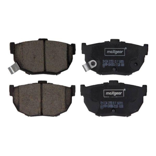 MAXGEAR Bremsbelagsatz, Scheibenbremse 19-1134