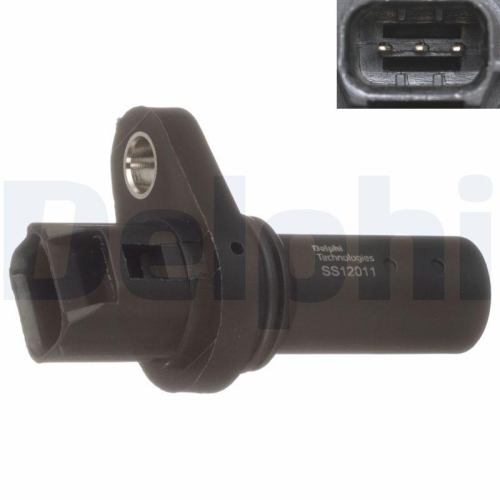 DELPHI Impulsgeber, Kurbelwelle