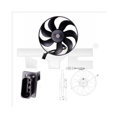 TYC L&uuml;fter, Klimakondensator