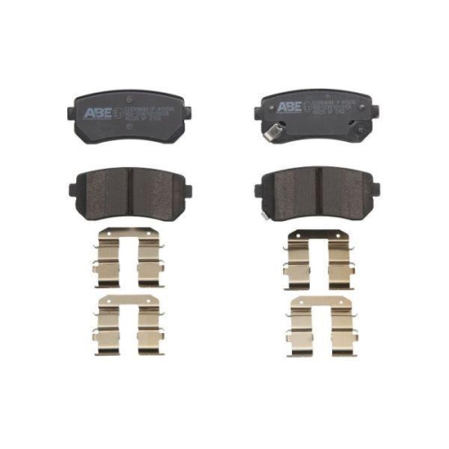 ABE Bremsbelagsatz, Scheibenbremse C20308ABE-P