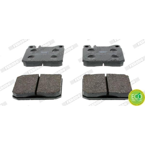 FERODO Bremsbelagsatz, Scheibenbremse PREMIER ECO FRICTION FDB143