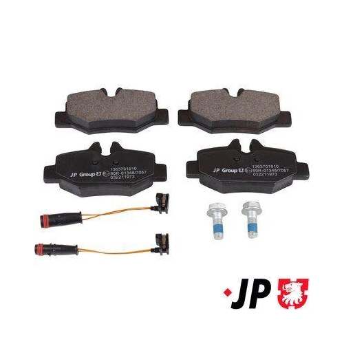JP GROUP Bremsbelagsatz, Scheibenbremse JP 1363701910