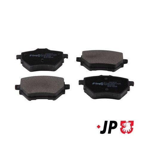 JP GROUP Bremsbelagsatz, Scheibenbremse JP 3163700710