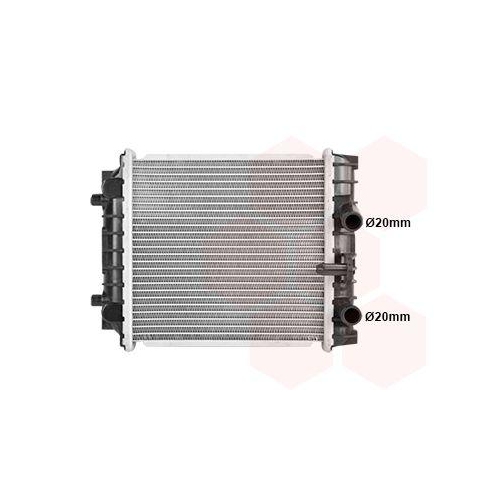 VAN WEZEL K&uuml;hler, Motork&uuml;hlung 58012720