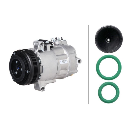 HELLA Kompressor, Klimaanlage >>> Easy2Fit <<< 8FK 366 201-701