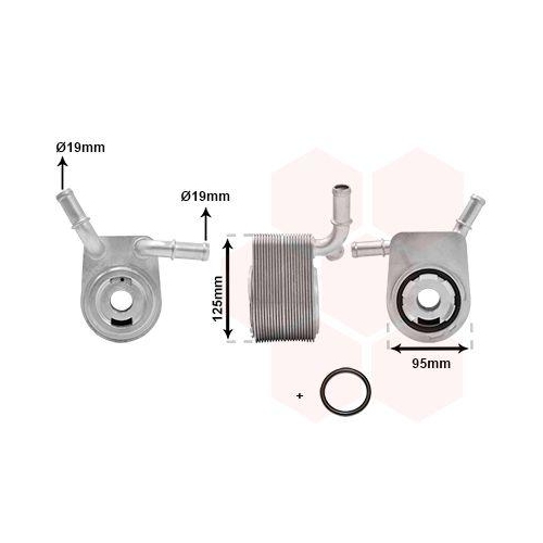 VAN WEZEL &Ouml;lk&uuml;hler, Motor&ouml;l *** IR PLUS *** 18013721