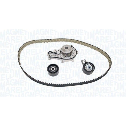 MAGNETI MARELLI Wasserpumpe + Zahnriemensatz 341406590001