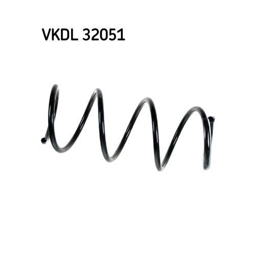 SKF Fahrwerksfeder VKDL 32051