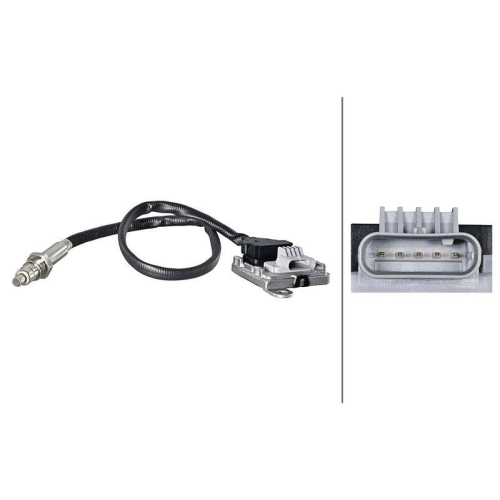HELLA NOx-Sensor, Harnstoffeinspritzung 6PN 358 307-291