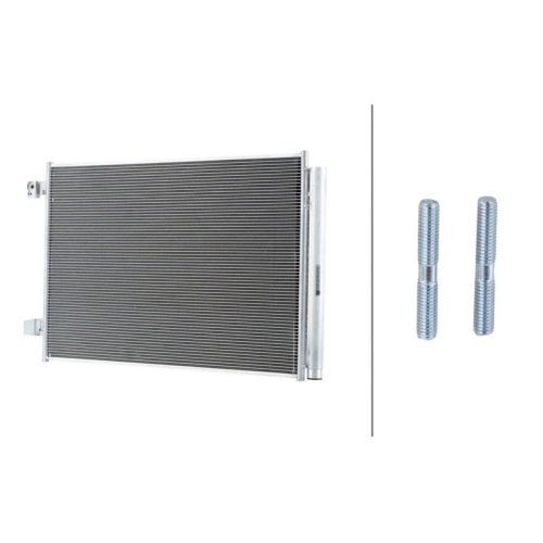HELLA Kondensator, Klimaanlage 8FC 366 222-521