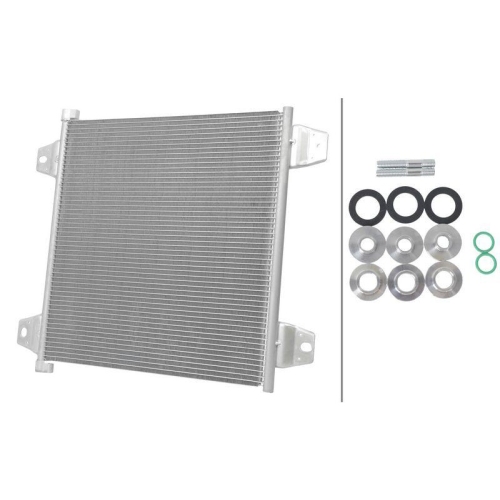 HELLA Kondensator, Klimaanlage >>> Easy2Fit <<< 8FC 366 220-021