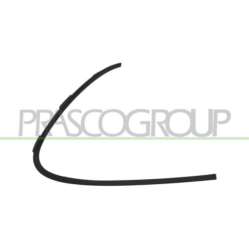 PRASCO Zier-/Schutzleiste, Sto&szlig;f&auml;nger ME4501201