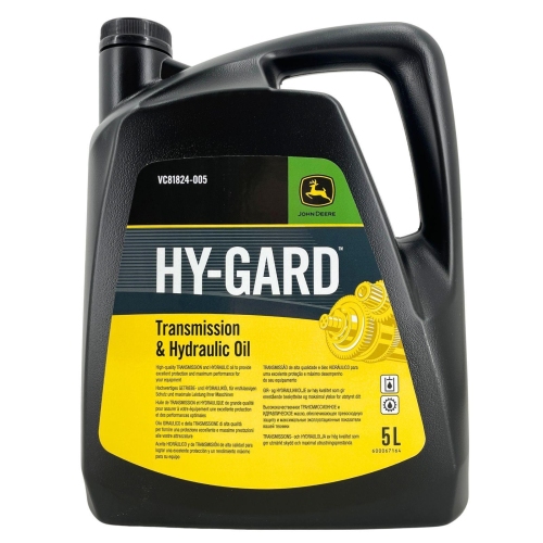 John Deere Hy-Gard Getriebe&ouml;l und Hydraulik&ouml;l 5 Liter Kanister VC81824-005