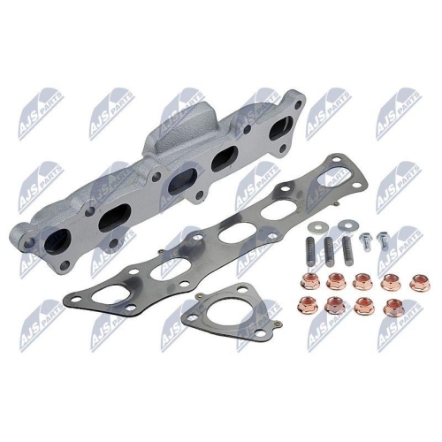 NTY Kr&uuml;mmer, Abgasanlage BKW-HD-001