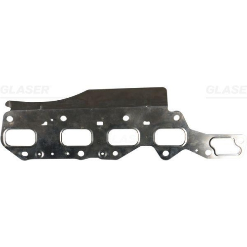 GLASER Dichtung, Abgaskr&uuml;mmer X90801-01
