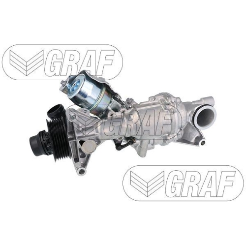 GRAF Wasserpumpe, Motork&uuml;hlung PA1475