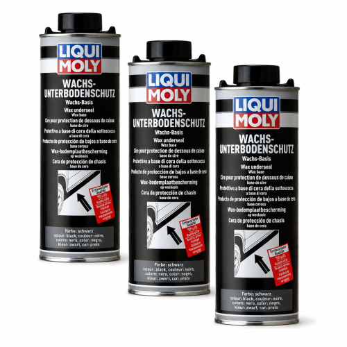 Konservierungswachs LIQUI MOLY 6102 Wachsunterbodenschutz anthrazit/schwarz 3 L