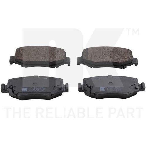 NK Bremsbelagsatz, Scheibenbremse 229337