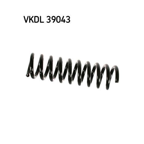 SKF Fahrwerksfeder VKDL 39043