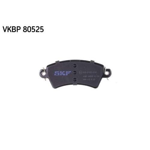SKF Bremsbelagsatz, Scheibenbremse VKBP 80525