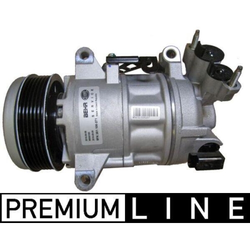 MAHLE Kompressor, Klimaanlage BEHR *** PREMIUM LINE *** ACP 757 000P