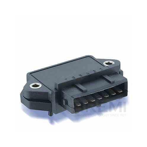 BREMI Schaltgerät, Zündanlage