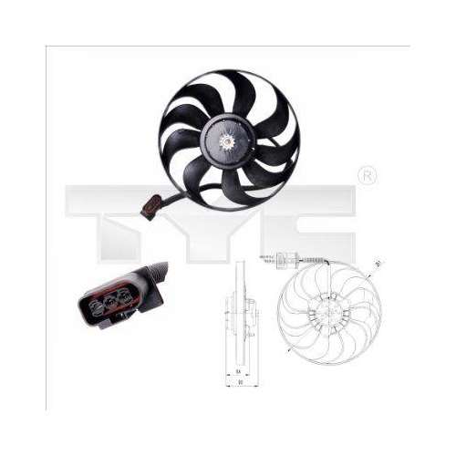 TYC L&uuml;fter, Klimakondensator